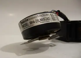 Incremental Rotary Encoder, MH4-25LN65CAD, Delta, China